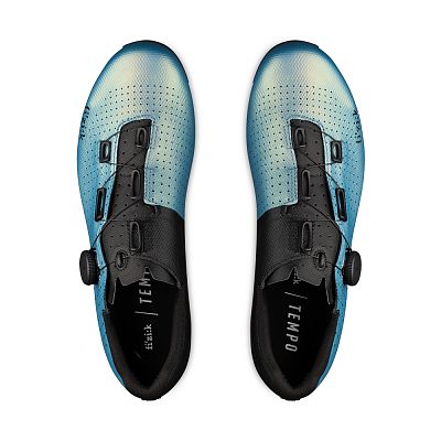 Превью  Велоботинки шоссейные FIZIK Tempo Decos Carbon Iridescent Light Blue